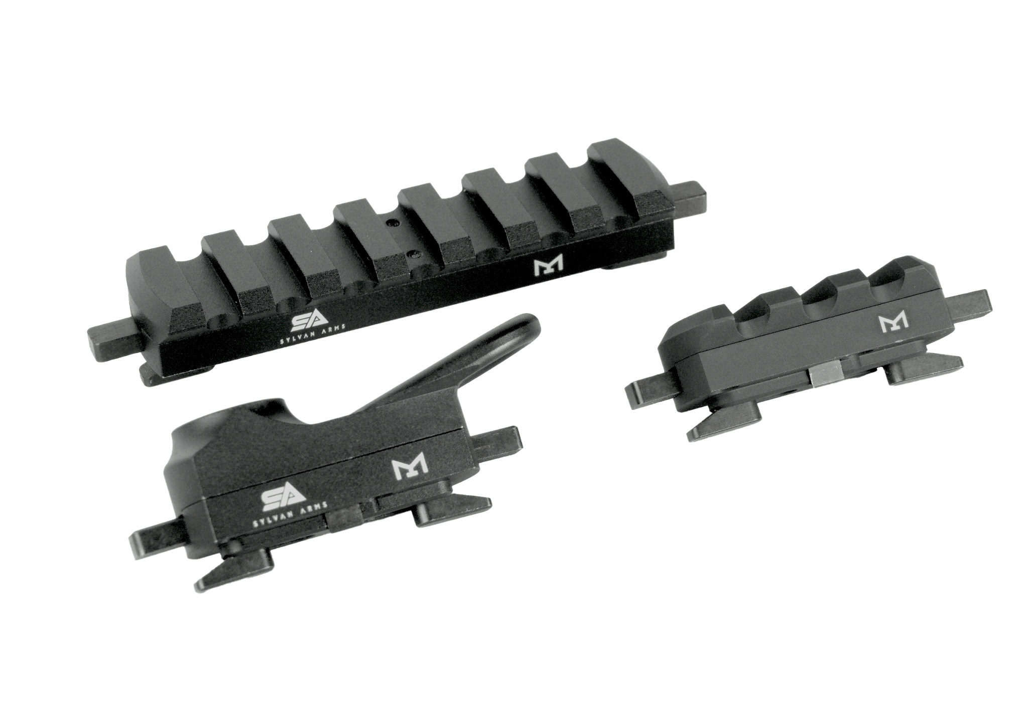 SYLVAN ARMS 3PC QD RAIL & SLING MOUNT COMBO - Hunting Accessories